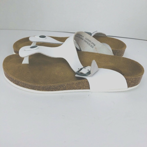 Pedro Iniesta White 7.5 Flip Flop Boho Sandal - Picture 5 of 8